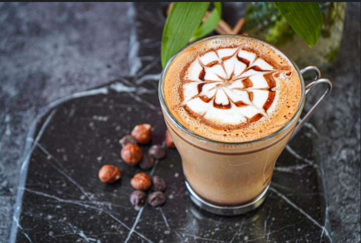 Hazelnut Latte