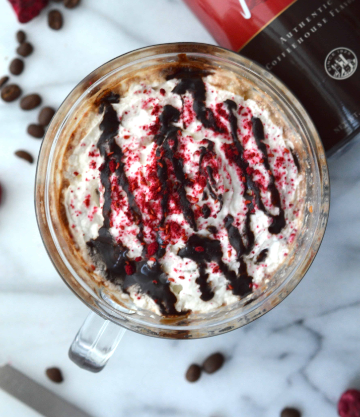 Raspberry Mocha