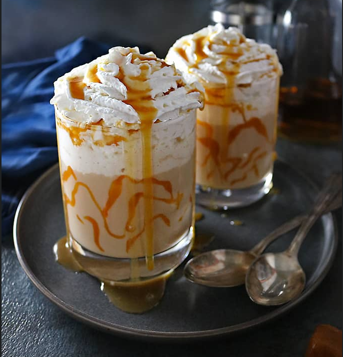 Salted Caramel Latte
