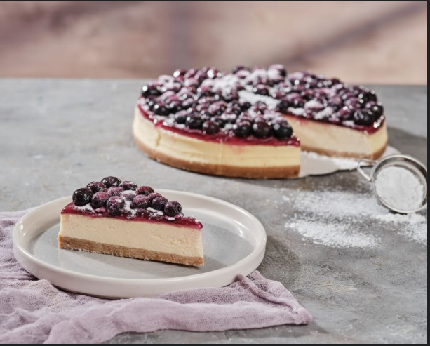 Yaban Mersinli Cheesecake